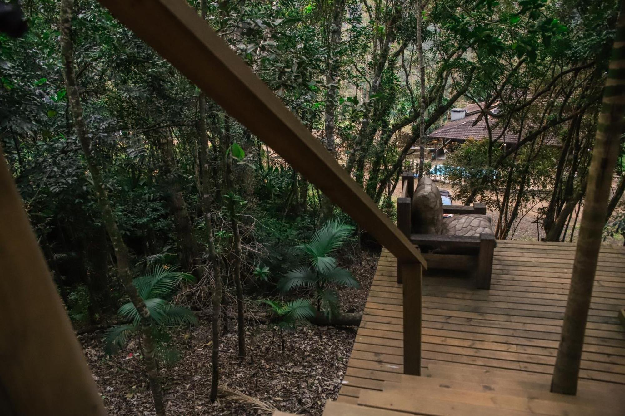 Chale Da Arvore, Vivenda Serra Velha, Chales De Montanha Timbe do Sul Exterior photo