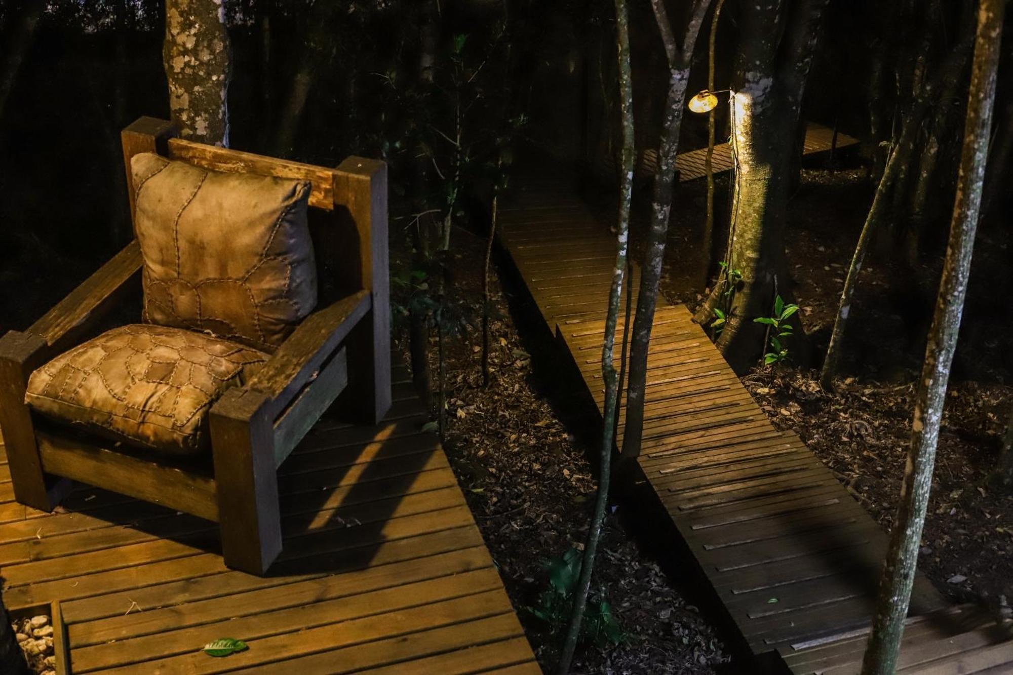 Chale Da Arvore, Vivenda Serra Velha, Chales De Montanha Timbe do Sul Exterior photo